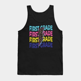 First Grade Tank Top